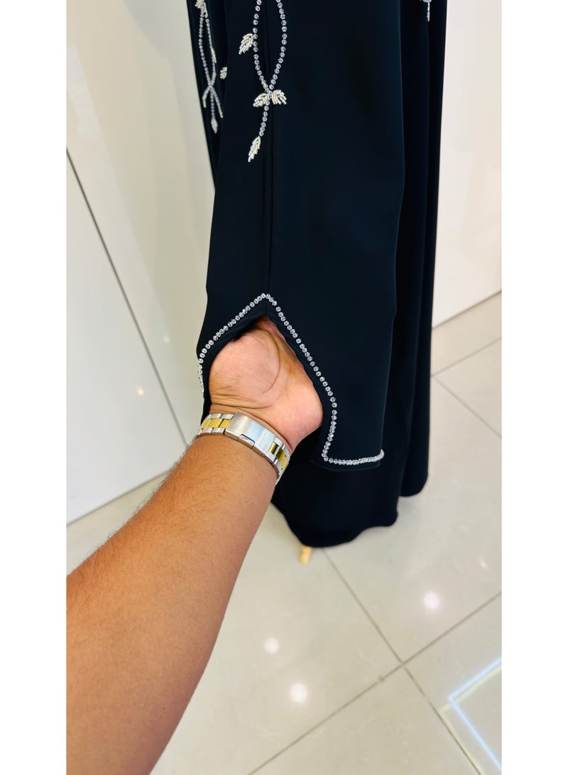 BLACK ABAYA - Image 5